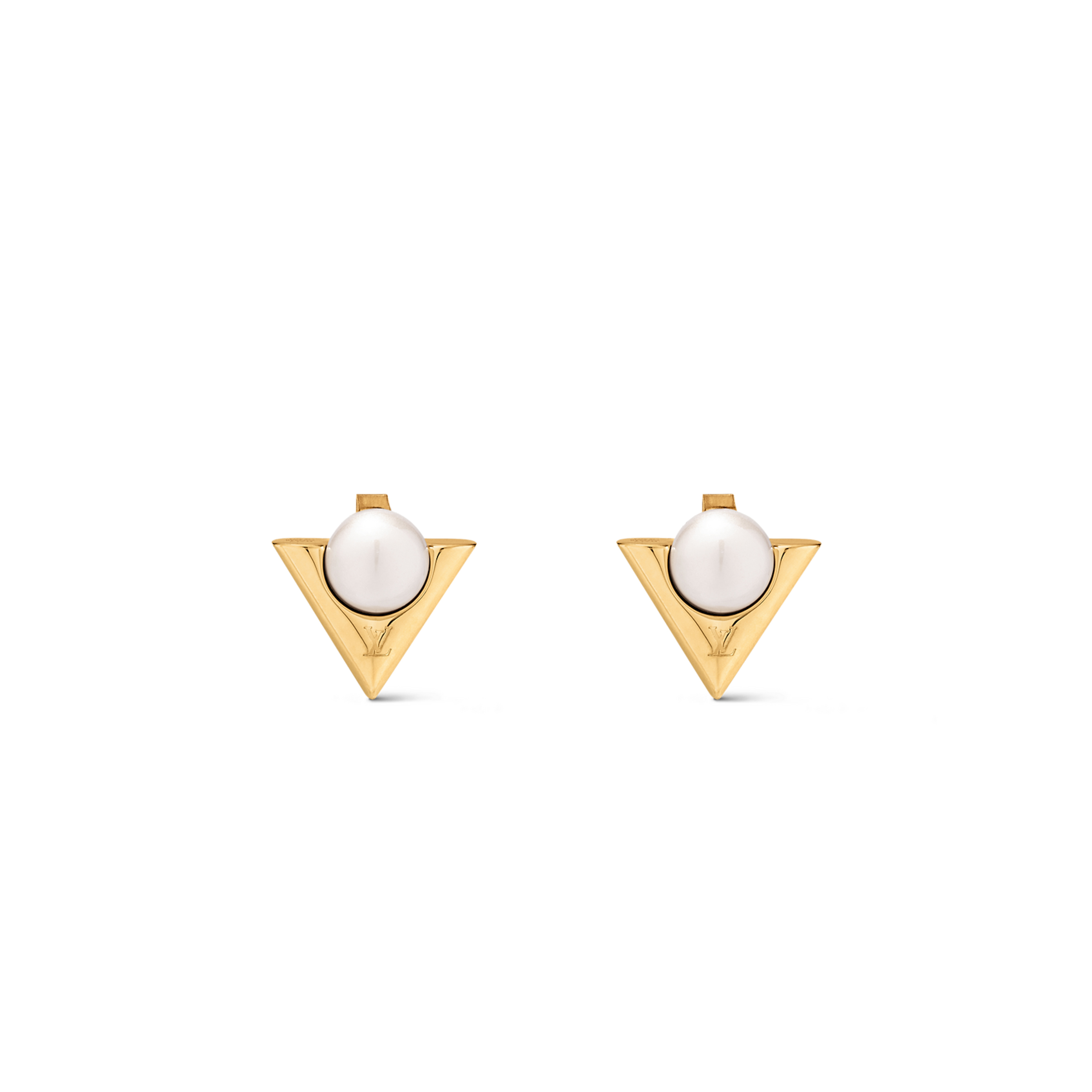 l**is V*t*n v for V*t*n pearl and metal earrings m02368